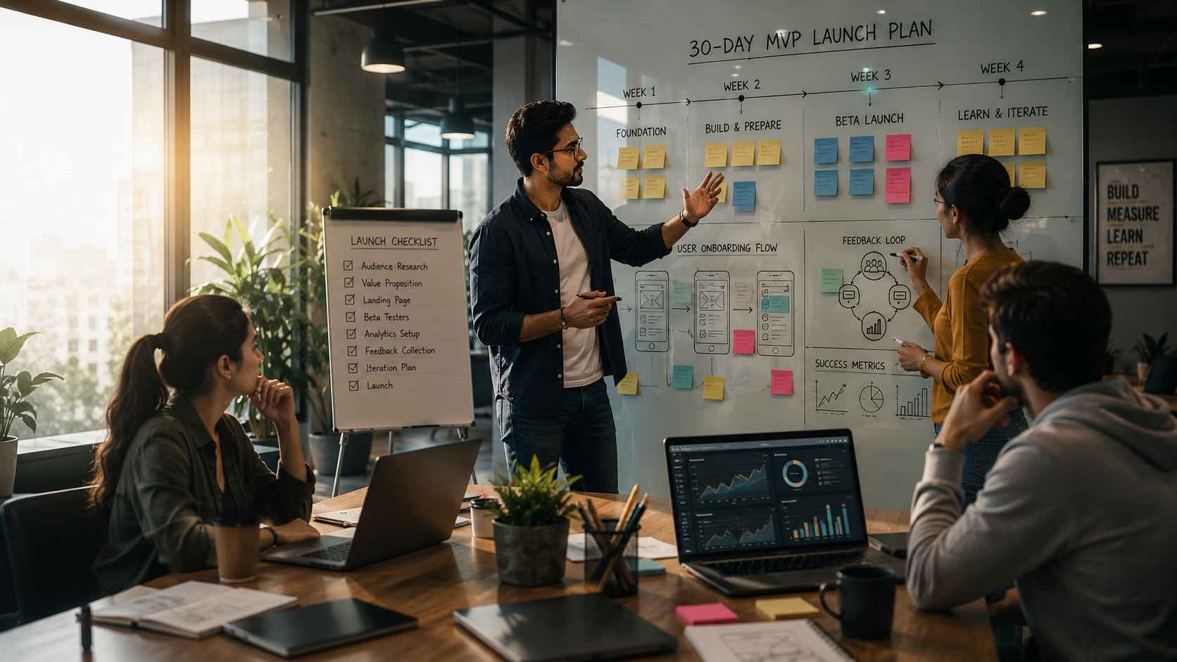 Launching Your MVP With a 30-Day Go-to-Market Plan
