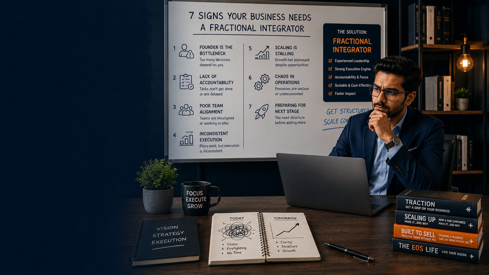 7 Signs Your Business Needs a Fractional Integrator Before Hiring a Full-Time COO