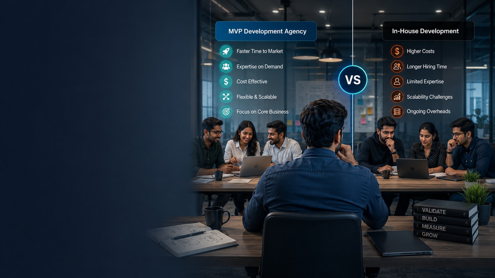 MVP Development Agency vs In-House Build: Which Is Better for Startups?