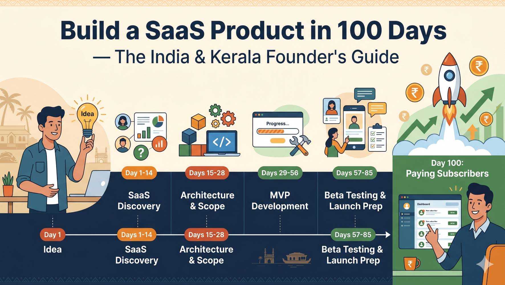 Build a SaaS Product in 100 Days