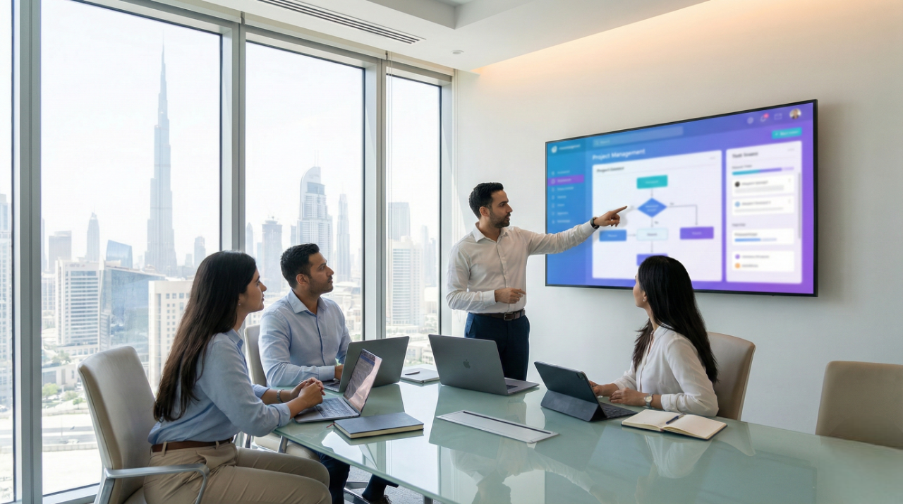 Project Management Apps That Support Scope Reduction for MVP Development in UAE