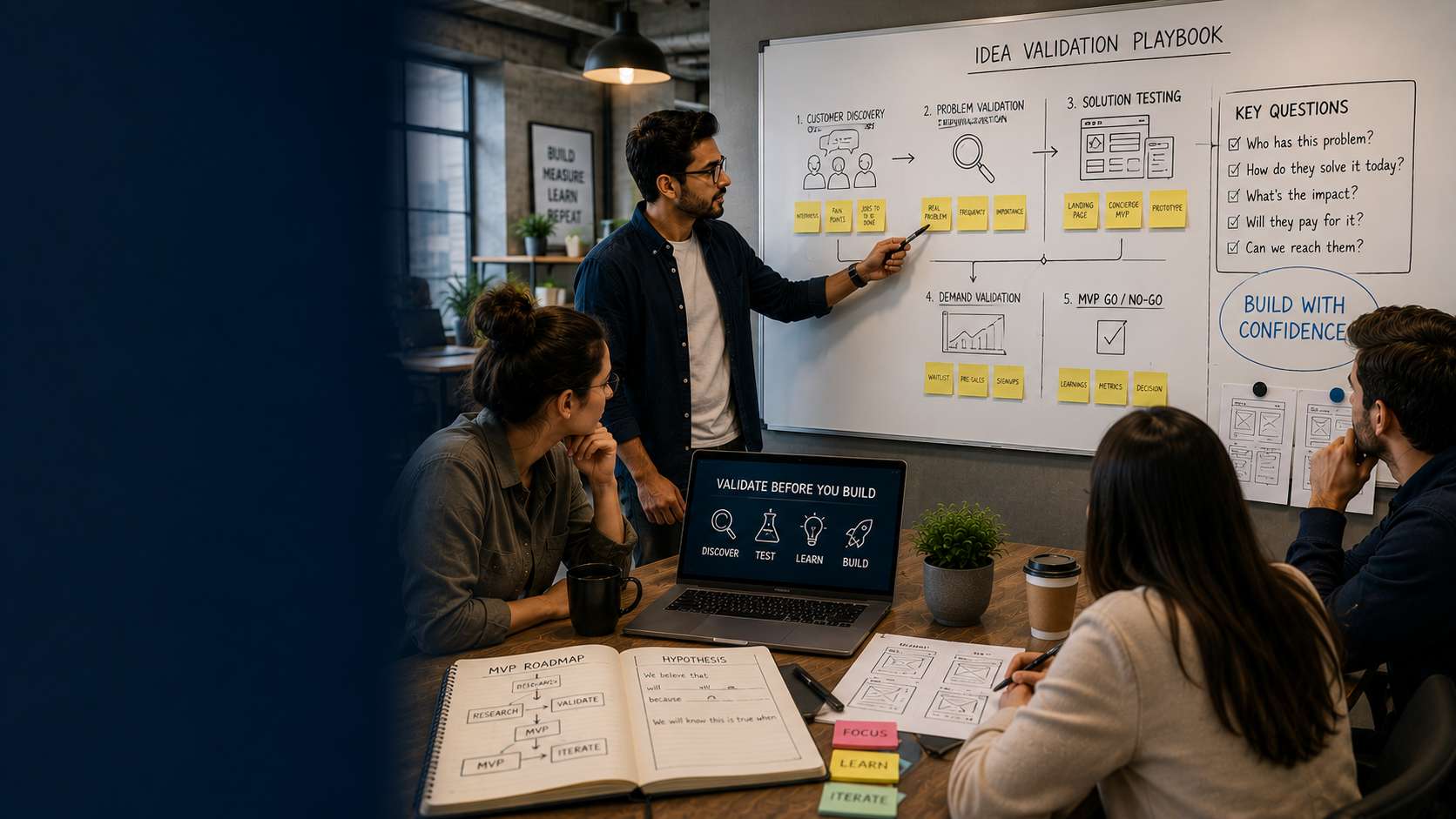 How to Validate Your Startup Idea Before Building an MVP: A Founder's Playbook