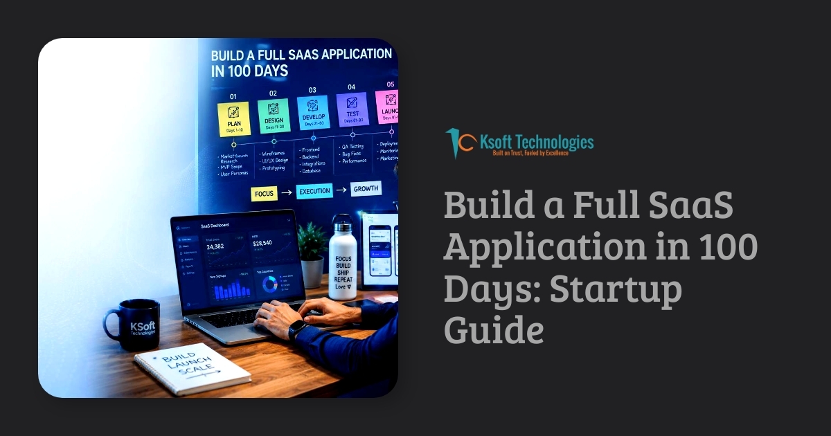 Build a SaaS Application in 100 Days
