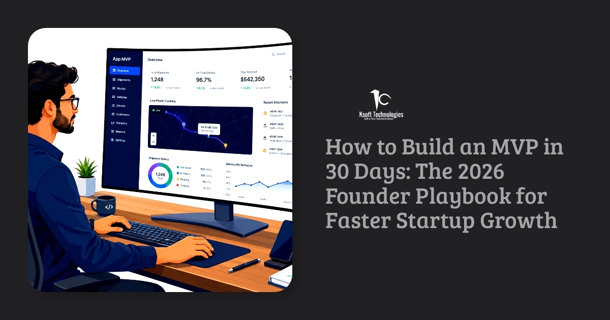 How to Build an MVP in 30 Days (2026 Guide for Startup Founders)