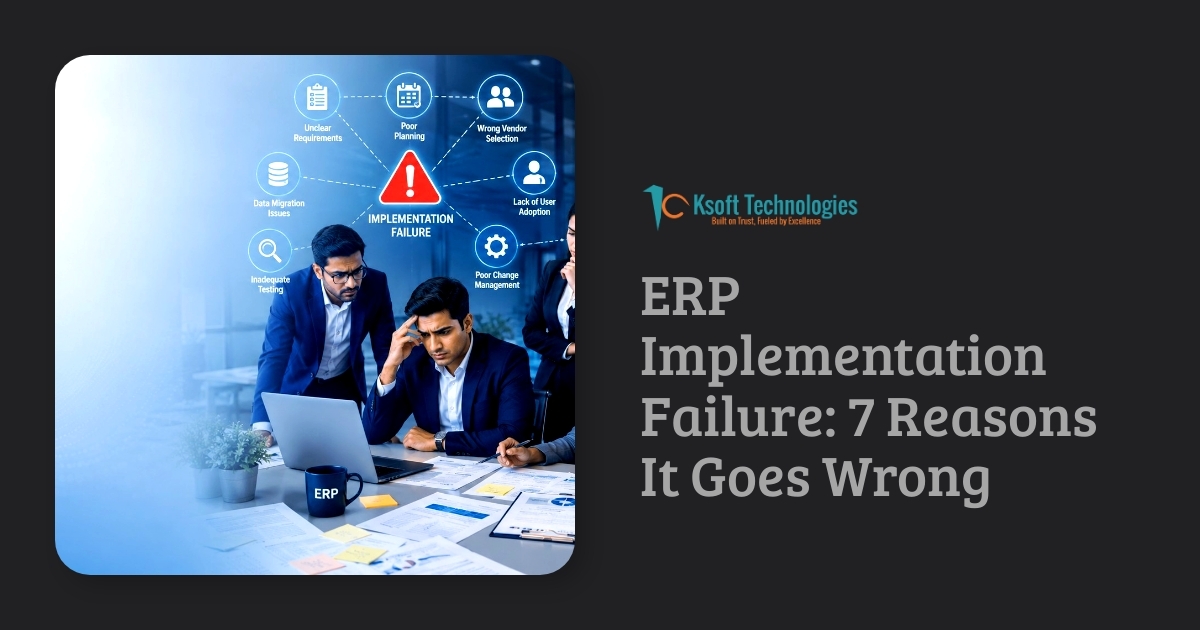 System Implementation Failures ERP Implementation Failure: 7 Reasons & Fixes