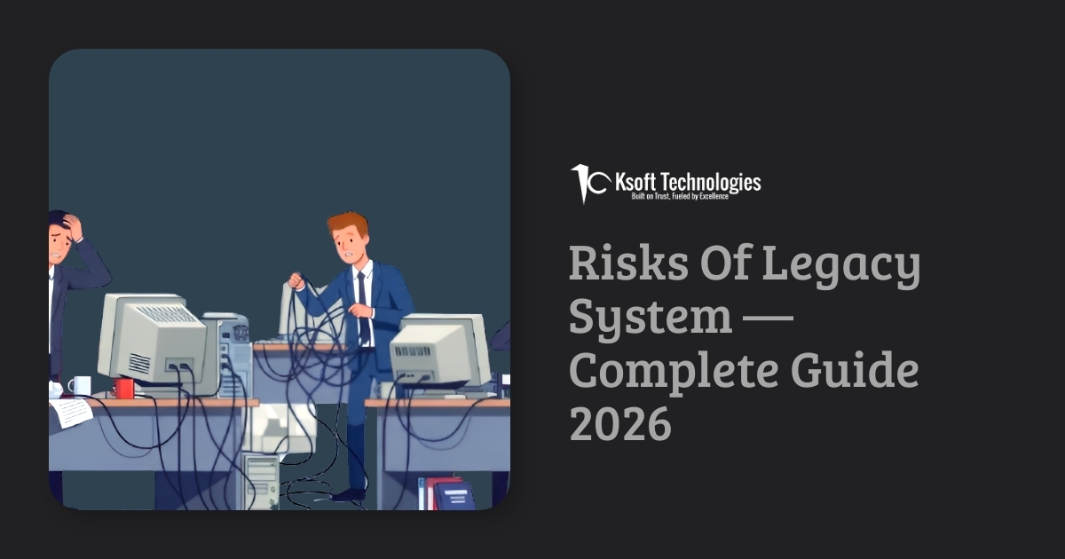Abstract Legacy System Risk Map Uncovering the Risks of Legacy Systems for Businesses