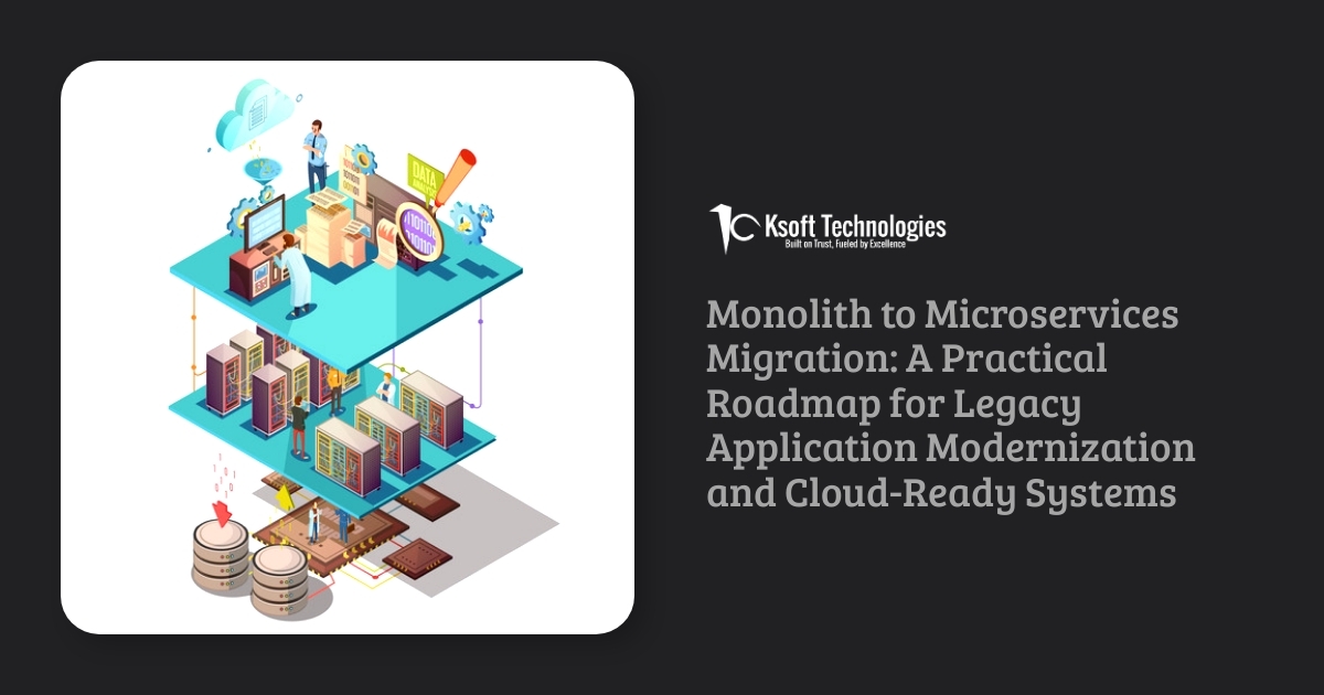 Monolith to Microservices Migration | Cloud Modernization