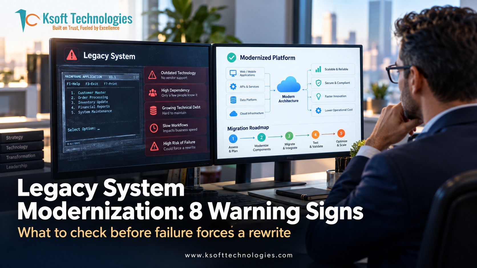Legacy System Modernization: 8 Warning Signs to Act On