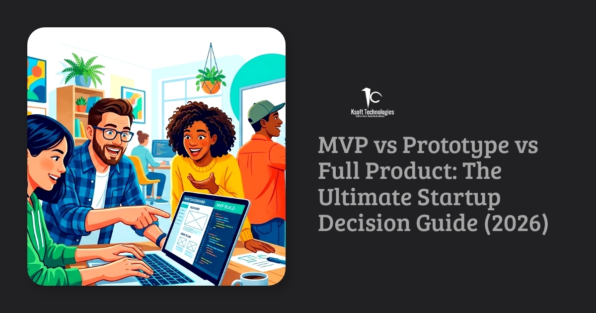 MVP vs Prototype vs Full Product: Defining Success